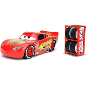 Lightning Mcqueen Relâmpago Escala 1/24 - Cars 3 - Jada Toys