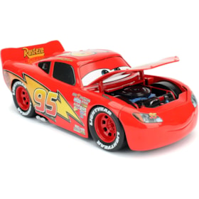 Lightning Mcqueen Relâmpago Escala 1/24 - Cars 3 - Jada Toys