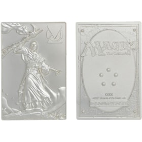 Limited Edition .999 Silver Plated Teferi Ingot - Magic The Gathering - Fanattik Collectibles