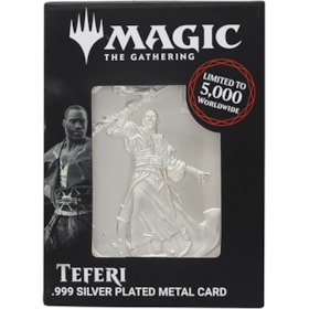 Limited Edition .999 Silver Plated Teferi Ingot - Magic The Gathering - Fanattik Collectibles