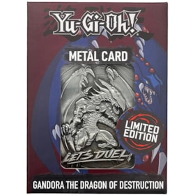 Limited Edition Gandora Dragon Destruction Ingot - Yu-Gi-Oh! - Fanattik Collectibles