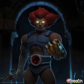 Lion-O Ultimates Figure Led Eyes - Thundercats - Super7