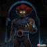 Lion-O Ultimates Figure Led Eyes - Thundercats - Super7