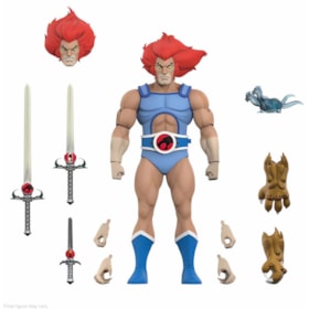 Lion-O Ultimates Figure Led Eyes - Thundercats - Super7