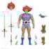 Lion-O Ultimates Figure Led Eyes - Thundercats - Super7