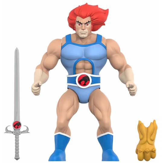 Lion-O Wave 1 - Thundercats Vintage Figures - Super7