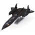 Lockheed SR-71 Blackbird Kit de Montar de Metal - Metal Earth - Fascinations