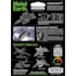 Lockheed SR-71 Blackbird Kit de Montar de Metal - Metal Earth - Fascinations