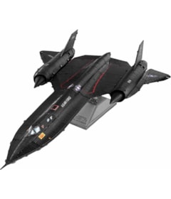 Produto Lockheed SR-71 Blackbird Kit de Montar de Metal - Metal Earth - Fascinations