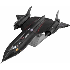 Lockheed SR-71 Blackbird Kit de Montar de Metal - Metal Earth - Fascinations