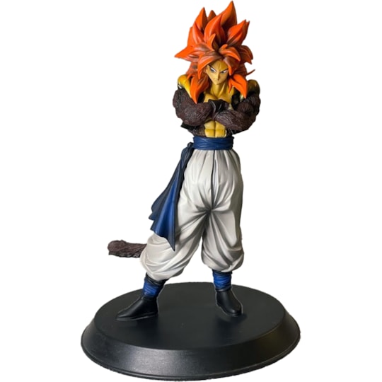 Loose Gogeta Super Saiyan 4 SSJ4 HQ DX - Dragon Ball GT - Banpresto SEM CAIXA