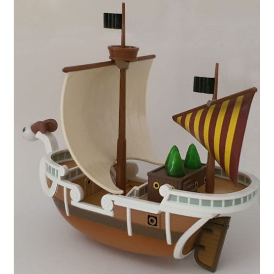 Loose Going Merry Super DX Coloring Up Version One Piece Banpresto SEM CAIXA