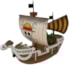 Loose Going Merry Super DX Coloring Up Version One Piece Banpresto SEM CAIXA