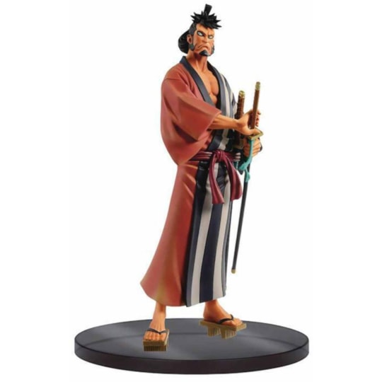 Loose Kinemon DXF The Grandline Men Vol.4 Wanokuni One Piece Banpresto