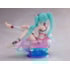 Loose Miku Hatsune Aqua Float Girls Figure Taito