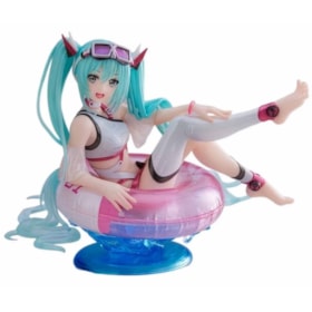 Loose Miku Hatsune Aqua Float Girls Figure Taito