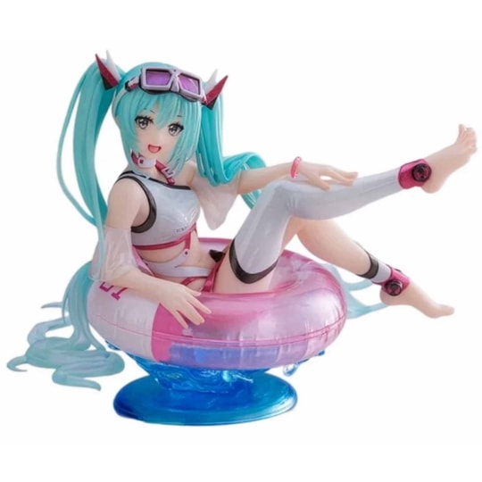 Loose Miku Hatsune Aqua Float Girls Figure Taito