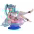Loose Miku Hatsune Aqua Float Girls Figure Taito