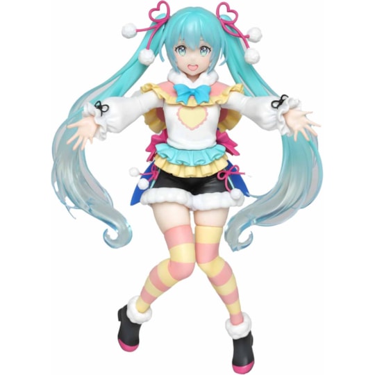 Loose Miku Hatsune Winter Image Figure Taito