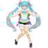 Loose Miku Hatsune Winter Image Figure Taito