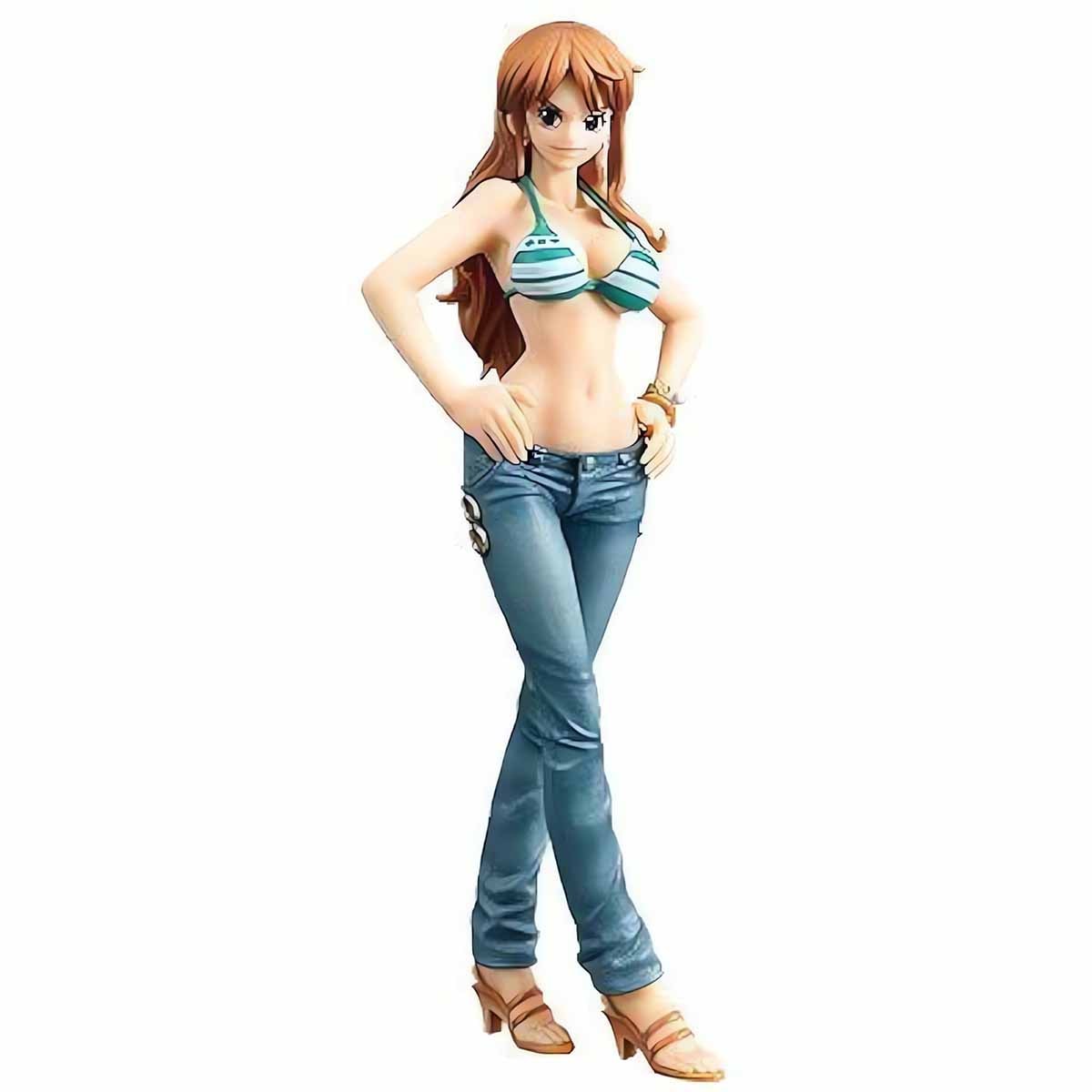 Loose Nami DXF The Grandline Lady Vol.1 One Piece Banpresto - Geek