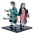 Loose Nezuko Kamado SPM Figure Sibling Bonds Demon Slayer Kimetsu no Yaiba Sega SEM CAIXA