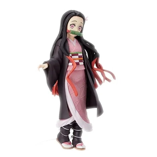 Loose Nezuko Kamado SPM Figure Sibling Bonds Demon Slayer Kimetsu no Yaiba Sega SEM CAIXA