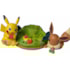 Loose Pikachu e Eevee Mogumogu Time Figure Set Pokemon Banpresto