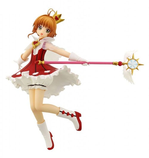 Loose Sakura Cardcaptor Clear Card Rocket Beat Special Figure
