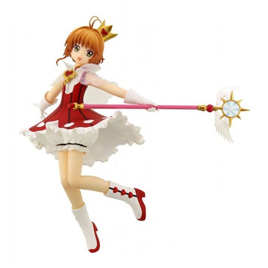 Loose Sakura Cardcaptor Clear Card Rocket Beat Special Figure Furyu