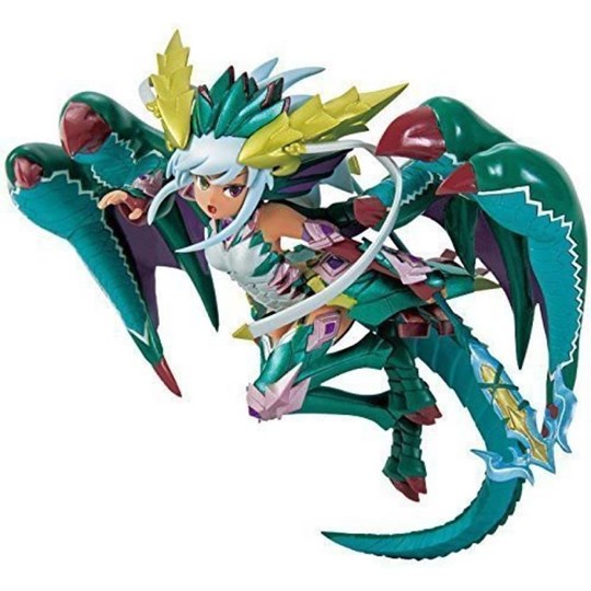 Loose Sonia Eternal Jade Dragon Caller Puzzle & Dragons Eikoh