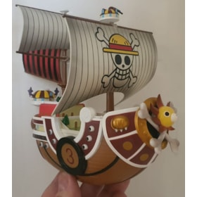 Loose Thousand Sunny Super DX Coloring Up Version One Piece Banpresto SEM CAIXA
