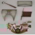 Loose Thousand Sunny Super DX Coloring Up Version One Piece Banpresto SEM CAIXA