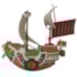 Loose Thousand Sunny Super DX Coloring Up Version One Piece Banpresto SEM CAIXA
