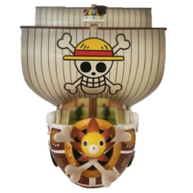 Loose Thousand Sunny Super DX Coloring Up Version One Piece Banpresto SEM CAIXA