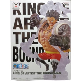 Luffy Gear 4 The Bound Man King of Artist One Piece Banpresto