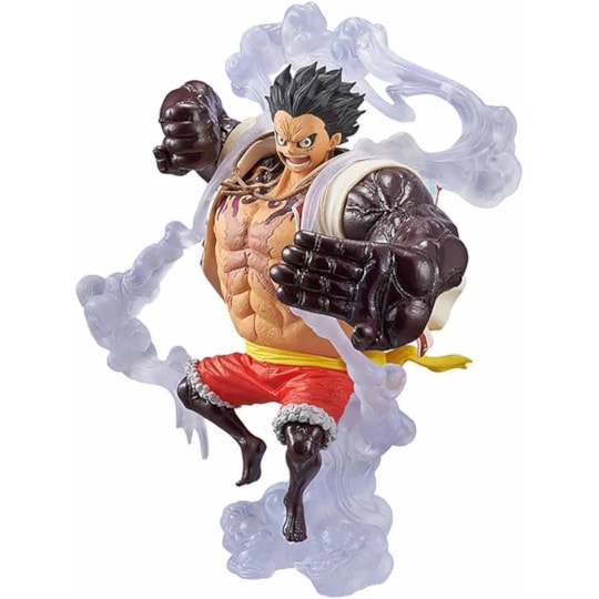 Luffy Gear 4 The Bound Man King of Artist One Piece Banpresto