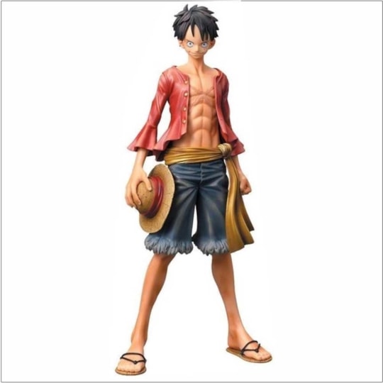 Luffy Master Stars Piece One Piece Banpresto