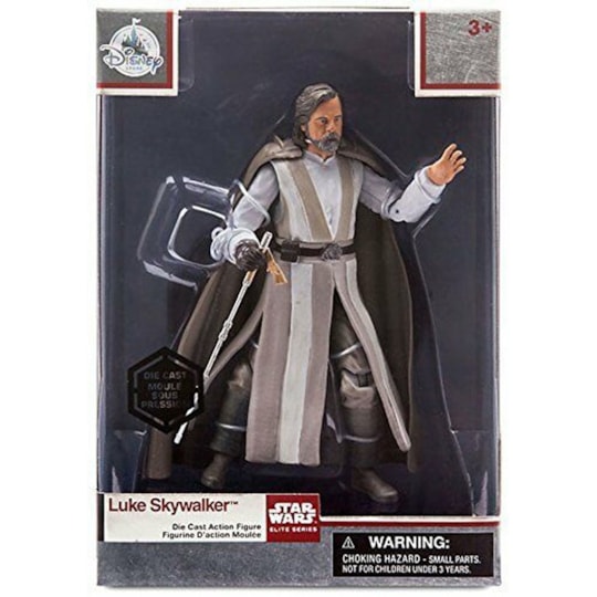 Luke Skywalker Die Cast Action Figure Elite Series Star Wars Disney Store