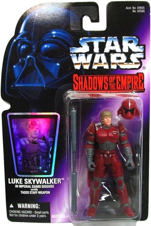 Luke Skywalker Shadows of the Empire Star Wars Kenner Hasbro