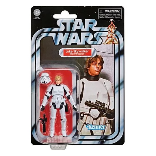 Luke Skywalker Stormtrooper A New Hope Star Wars Vintage Collection Kenner Hasbro