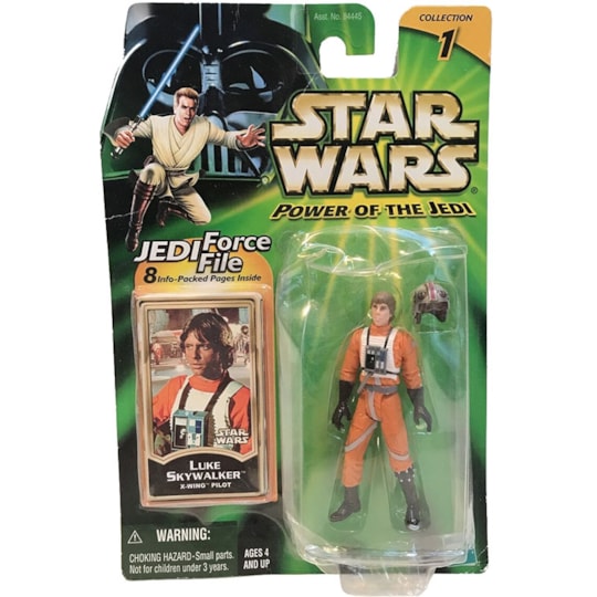 Luke Skywalker X-Wing Pilot Power of the Jedi Star Wars Kenner Hasbro