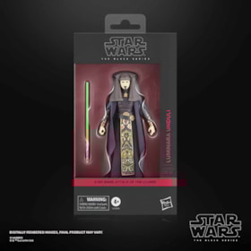 Luminara Unduli 6" Black Series - Attack of the Clones - Star Wars - Hasbro