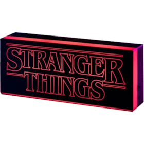 Luminária do logo de Stranger Things Logo Light Paladone