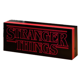 Luminária do logo de Stranger Things Logo Light Paladone