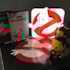Luminária Ghostbusters 3D Lamp Wall Light - Numskull