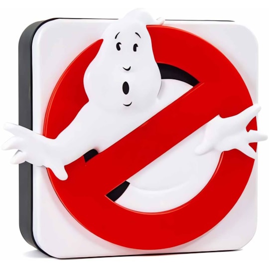 Luminária Ghostbusters 3D Lamp Wall Light - Numskull