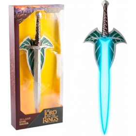 Luminária Sting Ferroada Espada do Frodo - O Senhor dos Anéis - Lord of the Rings - Grupo Erik