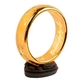 Luminária The One Ring Anel do Sauron - O Senhor dos Anéis - Lord of the Rings - Grupo Erik