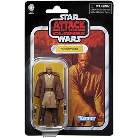 Mace Windu Attack of the Clones Star Wars Vintage Collection Kenner Hasbro